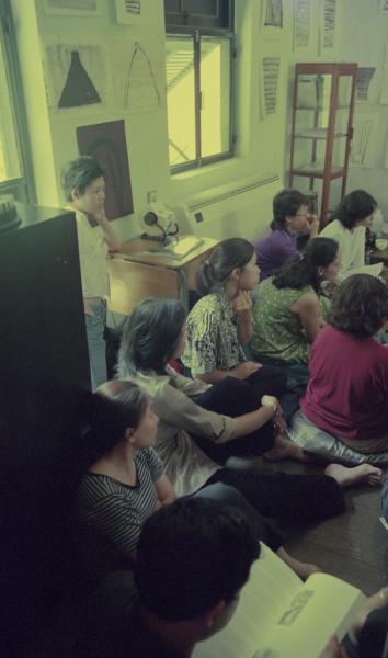 Presentation at About Cafe (Set of 35 Photographs)