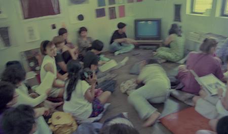 Presentation at About Cafe (Set of 35 Photographs)