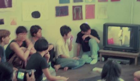 Presentation at About Cafe (Set of 35 Photographs)