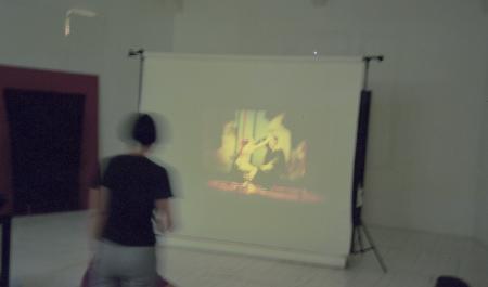 Presentation at About Cafe (Set of 35 Photographs)