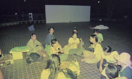 Rehearsal at Saranrom Park (Set of 2 Photographs)