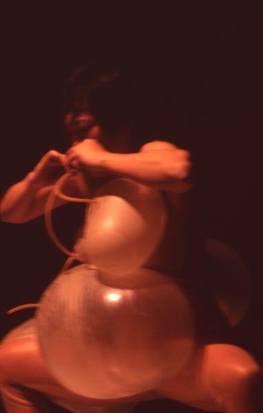 Self-portrait 1996 (Set of 2 Photographs)