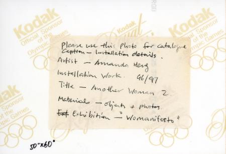 Another Woman 2 (Set of 2 Photographs)