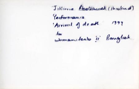 Arrival of the Death (Set of 2 Photographs)