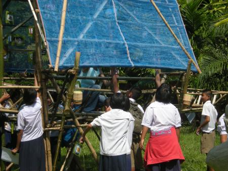 A Spirit House for Located Memory—Post-cards from Tucumán and Isan (Set of 3 Photographs)
