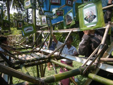 A Spirit House for Located Memory—Post-cards from Tucumán and Isan (Set of 3 Photographs)