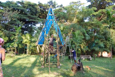 A Spirit House for Located Memory—Post-cards from Tucumán and Isaan (Set of 24 Photographs)
