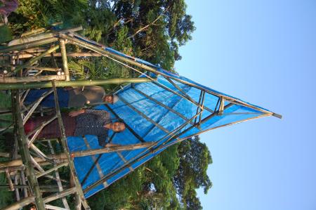 A Spirit House for Located Memory—Post-cards from Tucumán and Isaan (Set of 24 Photographs)