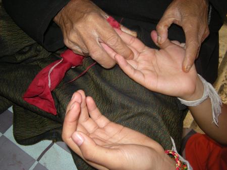 Isaan Phaya Poetry Recital and Palm-reading by Tiam Meesri (Set of 18 Photographs)