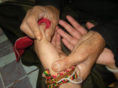 Isaan Phaya Poetry Recital and Palm-reading by Tiam Meesri (Set of 18 Photographs)