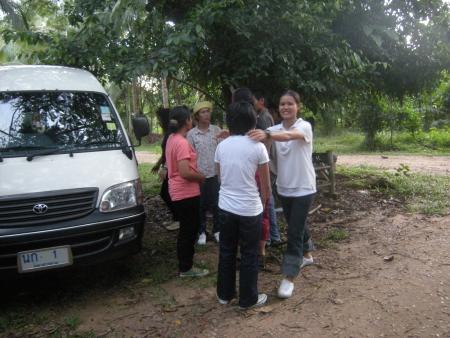 Isaan Phaya Poetry Recital and Palm-reading by Tiam Meesri (Set of 18 Photographs)