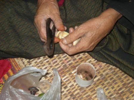 Isaan Phaya Poetry Recital and Palm-reading by Tiam Meesri (Set of 18 Photographs)
