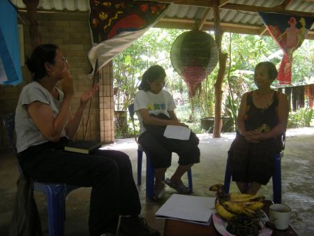 Roundtable Meeting after October Workshop (Set of 23 Photographs)