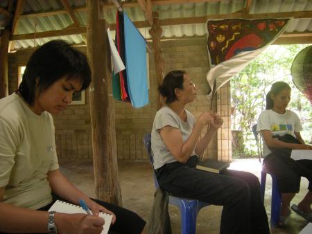 Roundtable Meeting after October Workshop (Set of 23 Photographs)