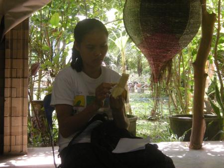 Roundtable Meeting after October Workshop (Set of 23 Photographs)