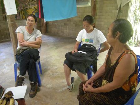 Roundtable Meeting after October Workshop (Set of 23 Photographs)