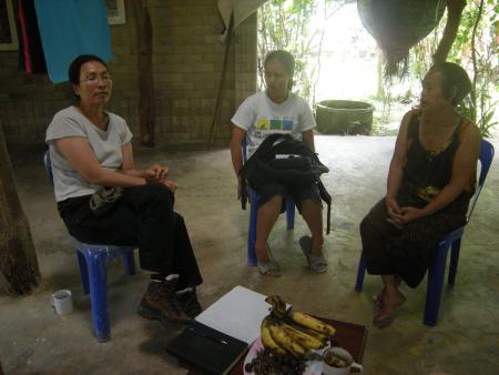 Roundtable Meeting after October Workshop (Set of 23 Photographs)