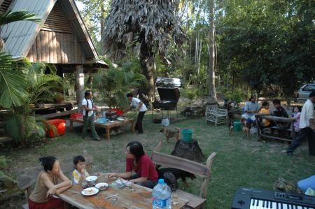 Pre-Residency Activities at Boon Bandarn Farm (28 Photographs)