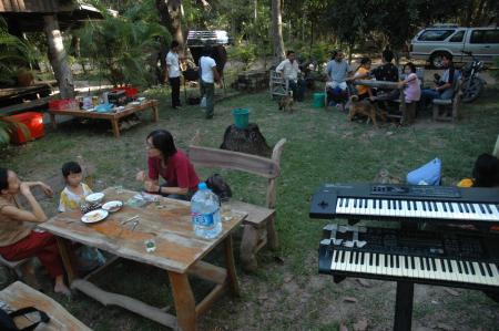 Pre-Residency Activities at Boon Bandarn Farm (28 Photographs)