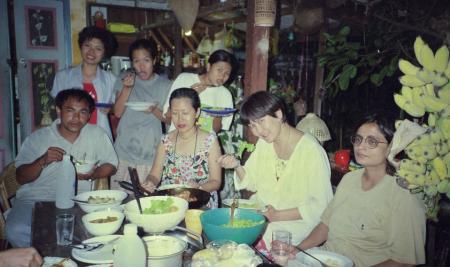 Preparation for Womanifesto II at Studio Xang (Set of 28 Photographs)