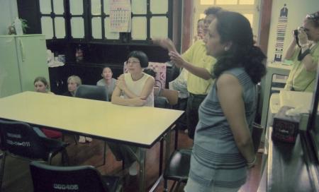 Womanifesto II Participants on Visit (Set of 11 Photographs)