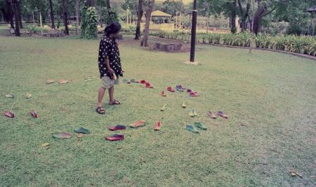 Stride I — Preparation (Set of 3 Photographs)