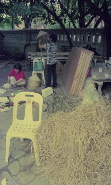 Yin-Yang — Preparation (Set of 4 Photographs)