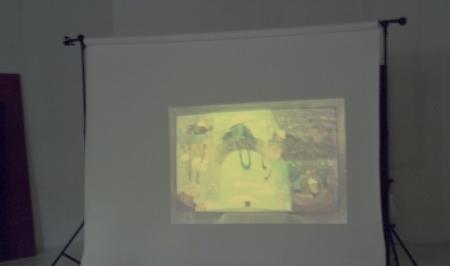 Presentation at About Cafe (Set of 35 Photographs)