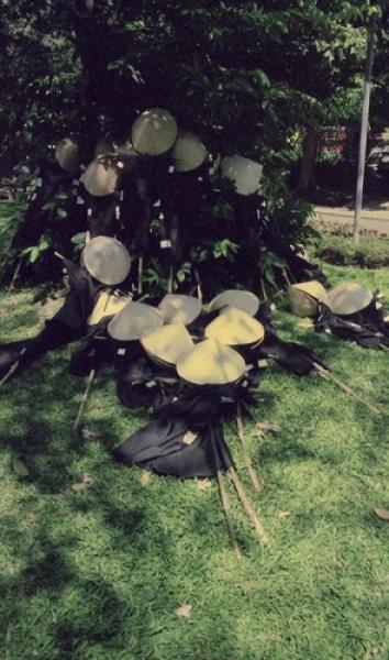 Yin-Yang (Set of 3 Photographs)