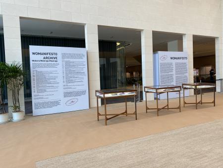 AWID installation view