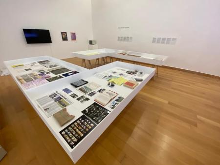 Flowing Connections archive room