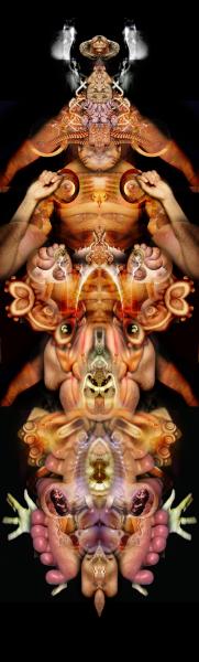 Artwork by Tina Gonzales (Set of 3 Images)