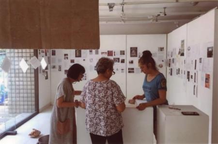 Archiving Womanifesto Exhibition — Exhibition View (Set of 6 Photographs)