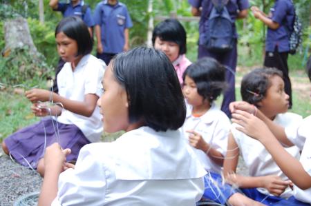 Wire Sculpture Workshop (Set of 6 Photographs)