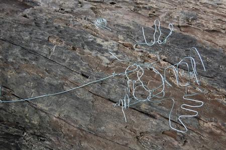 Wire Sculpture Workshop (Set of 6 Photographs)