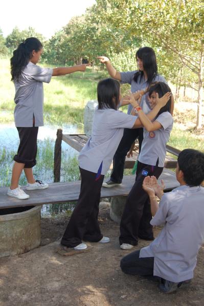 Human Sculpture Workshop (Set of 17 Photographs)