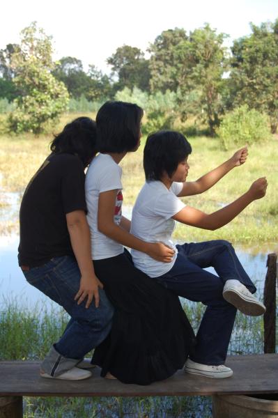 Human Sculpture Workshop (Set of 17 Photographs)