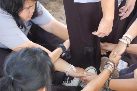 Human Sculpture Workshop (Set of 17 Photographs)