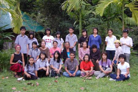 Group Photo with Tiam Meesri (Set of 3 Photographs)