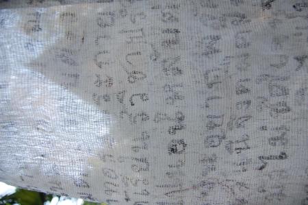 Casting Off a Memory — Preparation (Set of 5 Photographs)