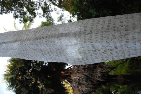 Casting Off a Memory — Preparation (Set of 5 Photographs)