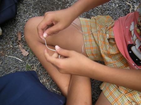 Wire Sculpture Workshop (Set of 28 Photographs)