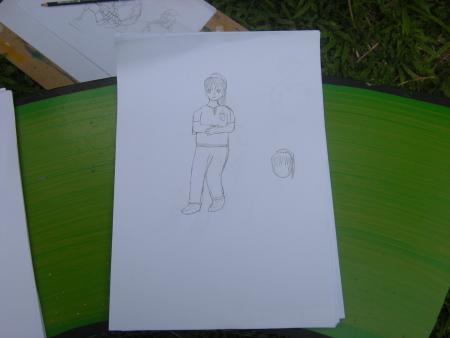 Life Drawing Workshop (Set of 21 Photographs)