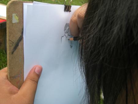 Life Drawing Workshop (Set of 21 Photographs)