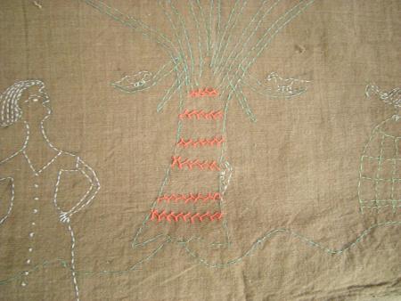 Embroidery Presentation (Set of 9 Photographs)