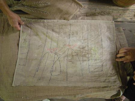 Embroidery Presentation (Set of 9 Photographs)