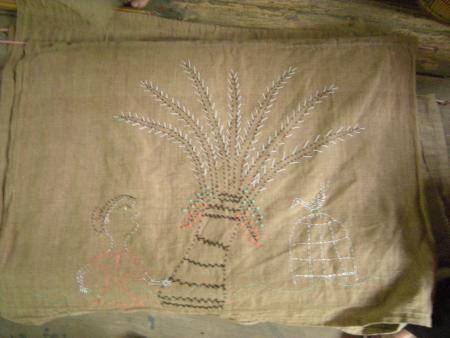 Embroidery Presentation (Set of 9 Photographs)