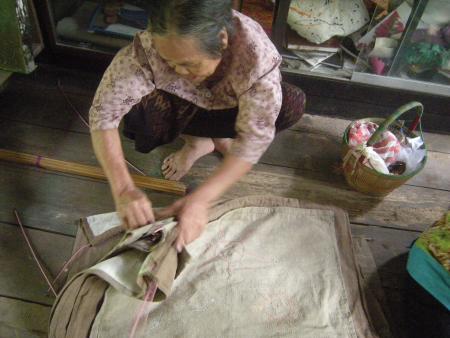 Embroidery Presentation (Set of 9 Photographs)