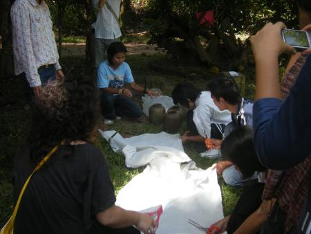 Casting Off a Memory — Workshop (Set of 66 Photographs)