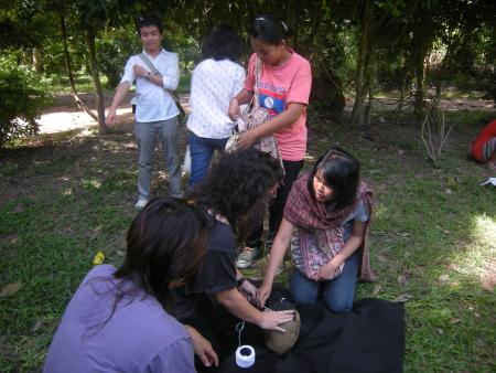 Casting Off a Memory — Workshop (Set of 66 Photographs)